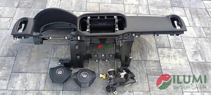 Airbag module VW Tiguan, Autos : Pièces & Accessoires, Habitacle & Garnissage, Envoi