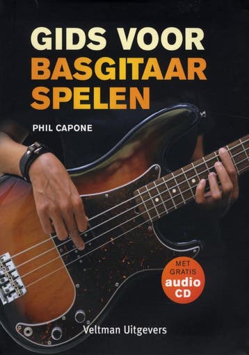 Gids voor basgitaarspelen 9789048301720 Phil Capone, Boeken, Verzenden, Zo goed als nieuw, Phil Capone