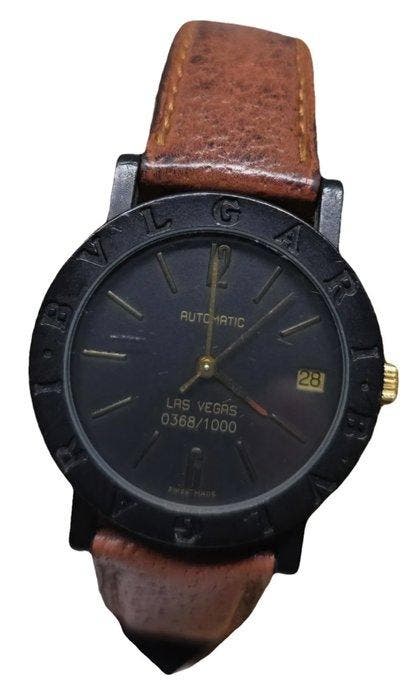 Bvlgari Carbon Gold - Las Vegas Limited Edition - Zonder, Bijoux, Sacs & Beauté, Montres | Hommes