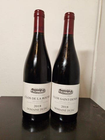 2018 Domaine Dujac Clos de la Roche & Clos Saint-Denis -, Nieuw