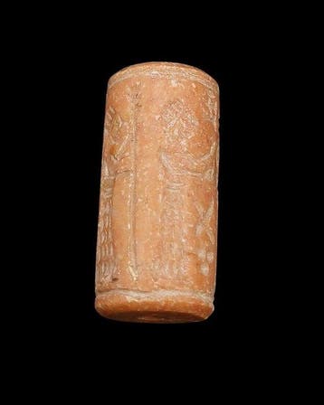 Sumerisch Steen Cylinder seal - 37 mm (Zonder minimumprijs)
