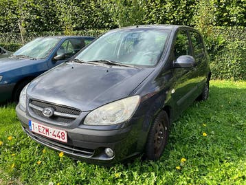 Online veiling - 2007 Hyundai Getz Personenauto
