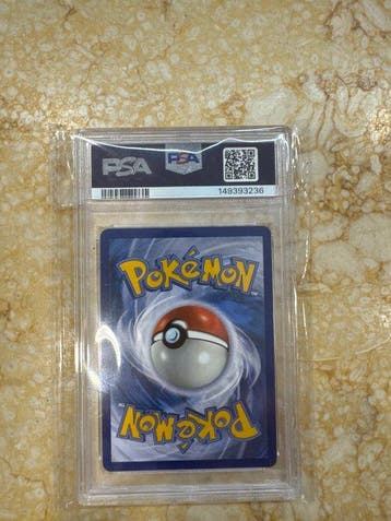 Pokémon - 1 Graded card - PSA 9, Nieuw