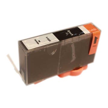 Huis-Merk  HP 655BK CZ109AE Zwart + Chip 22ml 247Print, Computers en Software, Verzenden, Nieuw, Hewlett Packard(HP)