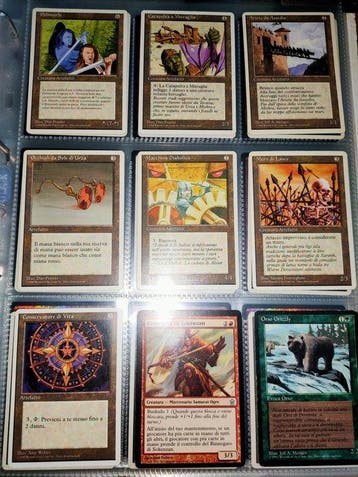 Konami - 800 Mixed collection - Magic: The Gathering, Hobby en Vrije tijd, Verzamelkaartspellen | Magic the Gathering, Nieuw