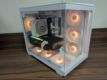 RGB Game PC i7 12700KF – RTX 3080 – 32gb – 1TB, Verzenden