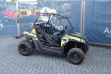 Veiling: Buggy Polaris RZR 170EFI Benzine, Motoren
