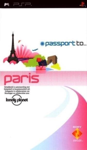 Passport to... Paris (PSP Games), Ophalen of Verzenden, Zo goed als nieuw