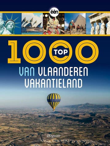 Top 1000 van Vlaanderen Vakantieland 9789401411516, Verzenden, Gelezen, Gert Corremans