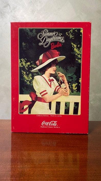 Barbie - Barbiepop Summer Daydreams Barbie - 1990-2000, Antiek en Kunst, Antiek | Speelgoed