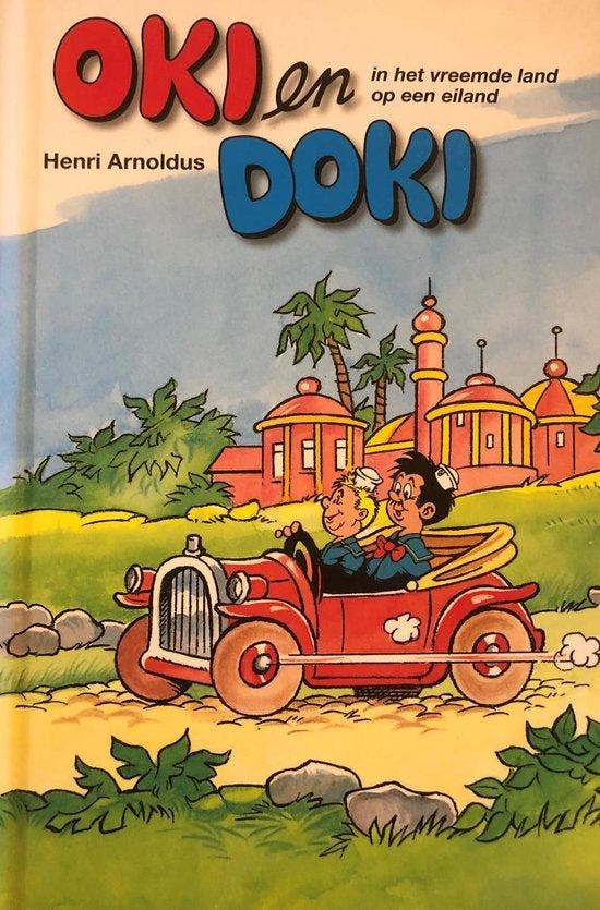 Oki en Doki 2 in 1 In het vreemde land, Boeken, Overige Boeken, Verzenden
