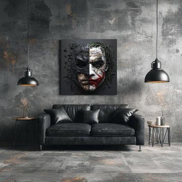 Artxlife - Batman Vs Joker Lego Double Face [XXL], Kinderen en Baby's, Speelgoed | Duplo en Lego, Nieuw