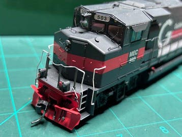 Athearn Genesis H0 - G40790 - Locomotive diesel-électrique, Nieuw
