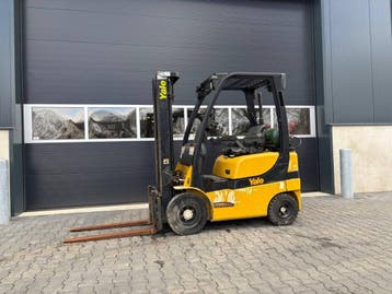 Veiling: Heftruck Yale GLP20SVX LPG 1770kg 4.9m 2006, Ophalen