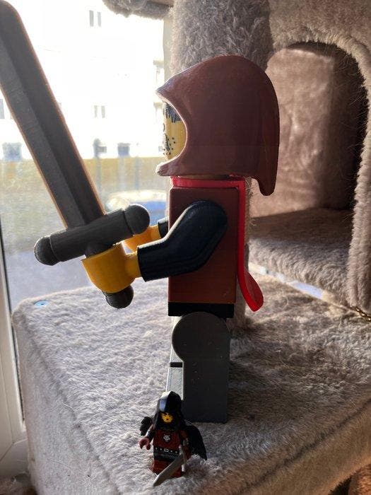 Lego MOC (My own creation) - Wolfpack - 6038, Enfants & Bébés, Jouets | Duplo & Lego