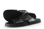Manfield Slippers in maat 44 Zwart, Kleding | Heren, Schoenen, Slippers, Manfield, Verzenden, Zwart