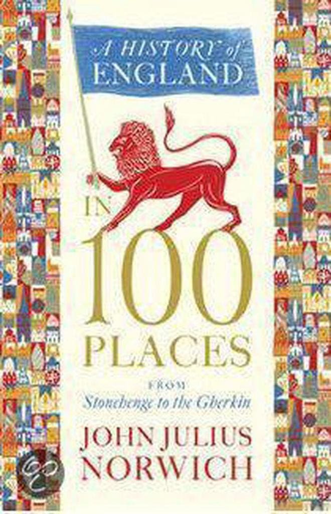 History of England in 100 Places 9781848546073, Livres, Langue | Anglais, Envoi
