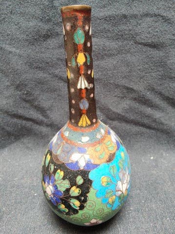 Vase - cloisonne - Chine - XXe siècle, Antiquités & Art