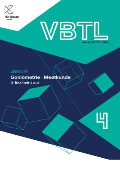 VBTL 4 - leerboek Goniometrie & meetkunde D-5 uur, Livres, Verzenden