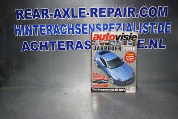 Autovisie jaarboek 2006. (Autoboeken  Folders, Overig), Verzenden