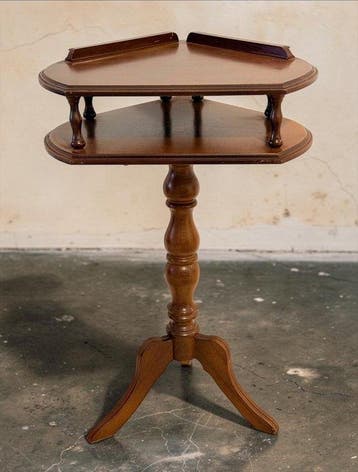 Bijzettafel - Hout - Rinconera