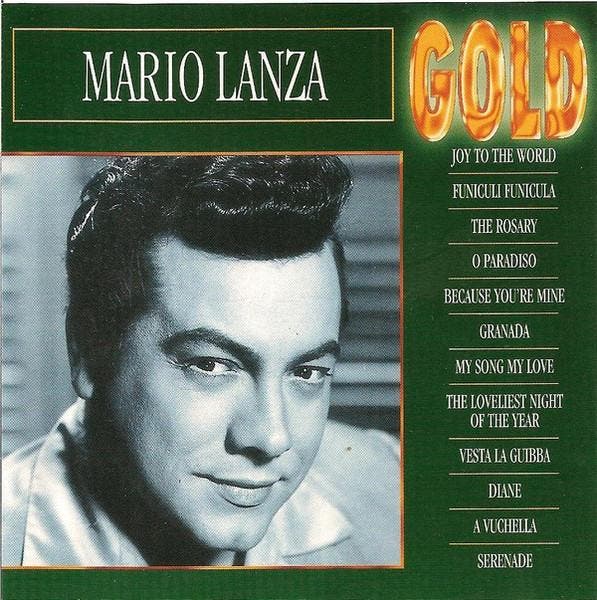 Mario Lanza - Gold, Cd's en Dvd's, Cd's | Pop, Gebruikt, Verzenden
