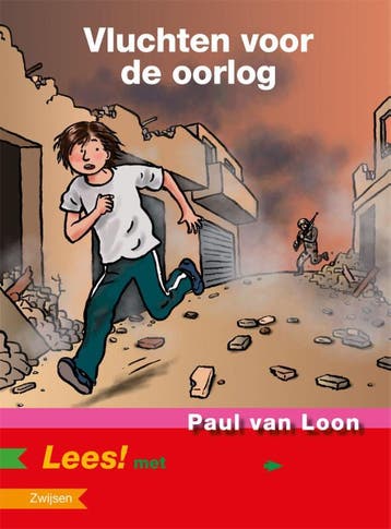 Vluchten voor de oorlog / Lees! 9789027668806 Paul van Loon, Verzenden, Paul van Loon