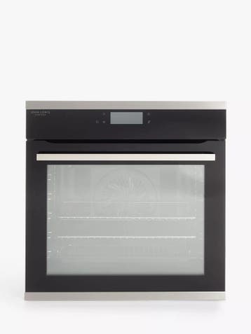 John Lewis JLBIOSS750 Elektrische Oven 59 cm 71 liter, Ophalen of Verzenden, Nieuw