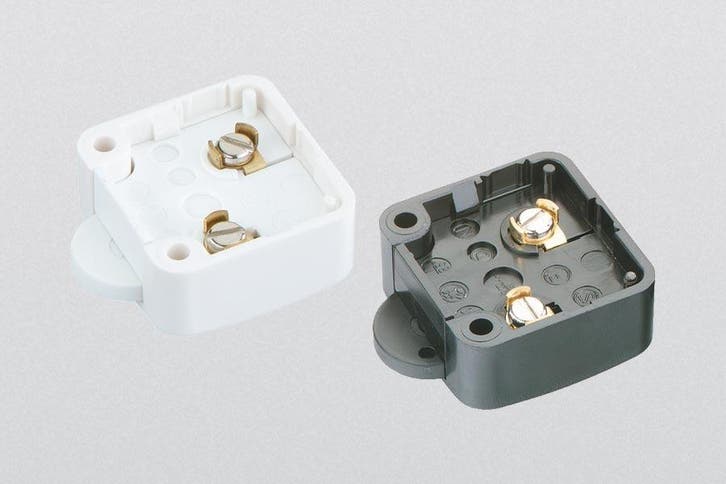 Baer 52120 Eindschakelaar - I5120-003.05, Doe-het-zelf en Bouw, Elektriciteit en Kabels, Verzenden