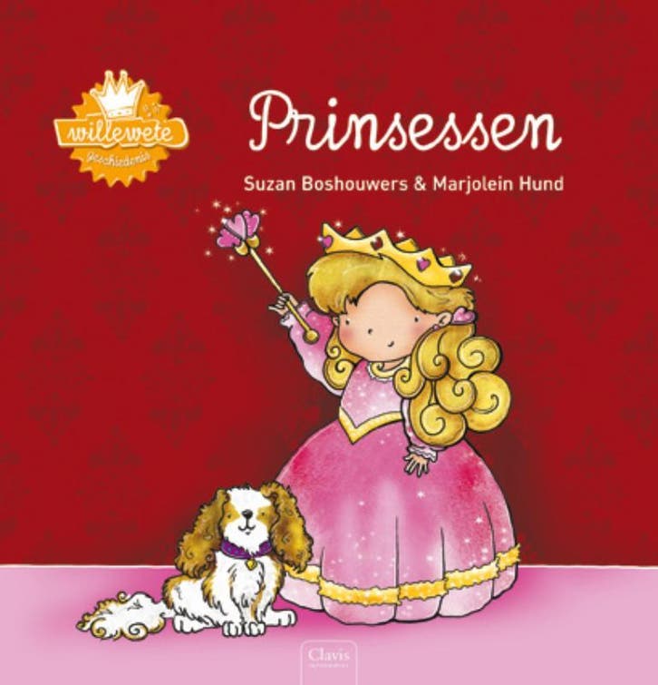 Prinsessen / Willewete 9789044811735 Suzan Boshouwers, Boeken, Kinderboeken | Jeugd | 10 tot 12 jaar, Gelezen, Verzenden