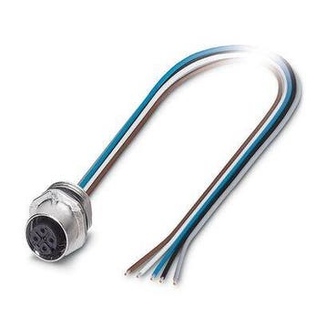 Phoenix Contact M12 5-Pin Front Mount Connector - 1520039, Verzenden, Nieuw
