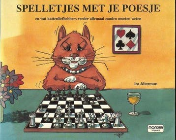 Spelletjes met je poesje en wat katten - Riskin, Verzenden