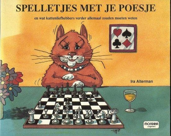 Spelletjes met je poesje en wat katten - Riskin, Boeken, Hobby en Vrije tijd, Verzenden