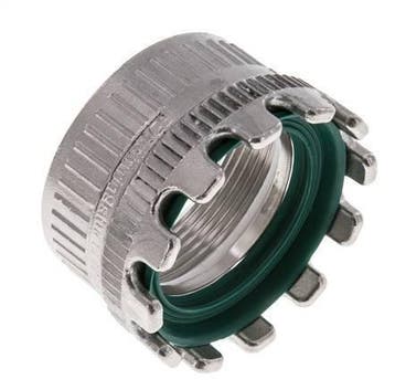 Camion-citerne en acier inoxydable DN 50 (TW) Anneau de, Verzenden, Nieuw