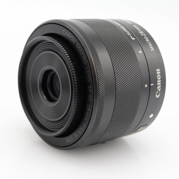 Canon EF-M 28mm F/3.5 Macro IS STM | Tweedehands, Audio, Tv en Foto, Foto | Lenzen en Objectieven, Zo goed als nieuw, Verzenden