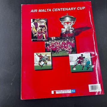 2000/01 Panini Complete Sticker Album Malta Football, Nieuw