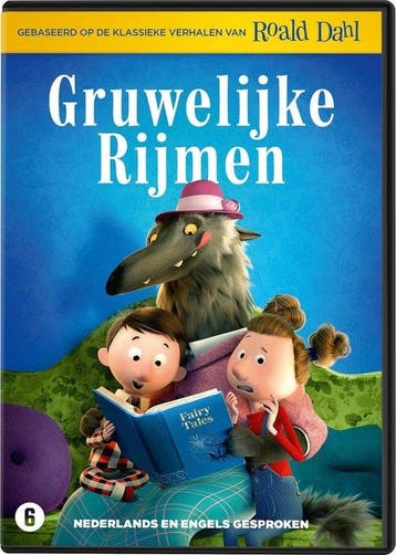 Gruwelijke Rijmen op DVD, Verzenden, Nieuw in verpakking