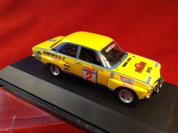 Schuco 1:43 - Voiture de sport miniature - Opel Ascona 1.9SR, Nieuw