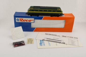 Roco H0 - 43592 - Diesellocomotief (1) - Type 62, Nieuw