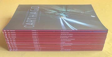 Carthago 1 t/m 14 - Bijna complete reeks SC - 14 Album - EO, Nieuw