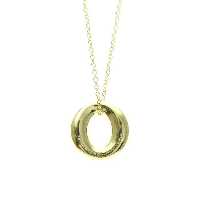 Tiffany & Co. - Ketting met hanger - 18 karaat Geel goud, Handtassen en Accessoires, Antieke sieraden