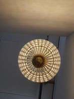 Plafonnier - Laiton, Verre