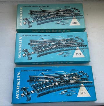 Märklin H0 - 5117, 5128, 5140, 5202, 5207, 5208 -, Nieuw