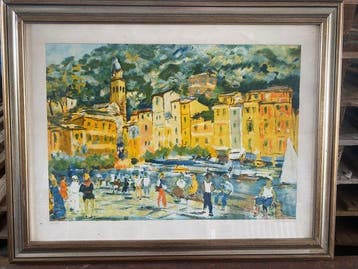 Michele Cascella (1892-1989) - Portofino