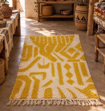 Tapis - 2.14 m - 1.5 m - Magnifique tapis berbère, Nieuw
