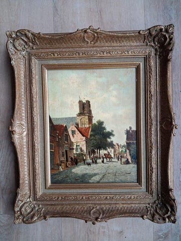 Pieter Gerard Vertin (1819-1893), D’après - Strassenzsene