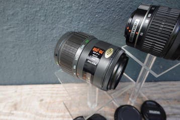 Pentax smc-F 4-5.5/70-210mm + smc-DAL 4-5.8/50-200mm