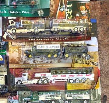 Diversen H.0. - Model vrachtwagen (15) - Vintage trucks -
