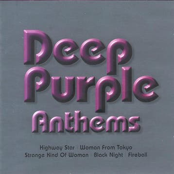 Deep Purple - Anthems, Verzenden, Gebruikt