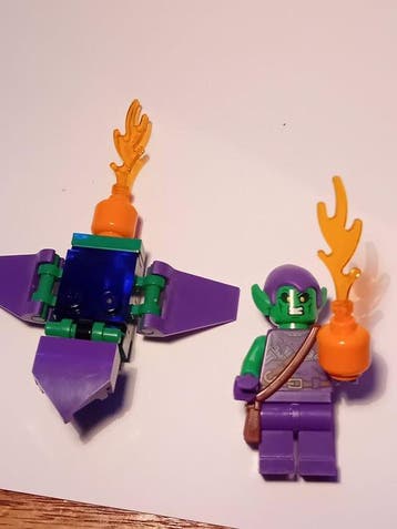 Lego Minifigurine - DC Comics - Green goblin & The joker, Nieuw
